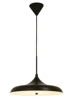 Aneta Lighting SIGMA taklampe, svart, 24W LED