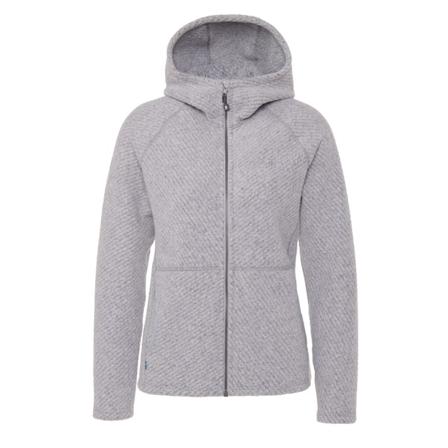 Varg Women's Abisko Wool Hood Jersey Women long-sleeved sweaters Grey S