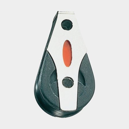 Ronstan Kindblock f/4 mm skruvar