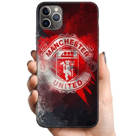 Kompatibelt Mobildeksel til Apple iPhone 11 Pro Max Manchester United FC