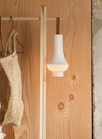 Tomoshi oppladbar DTW - hvit