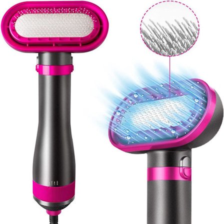 Hundetørrer Lydsvag hundetørrer til små hunde og katte 2 i 1 KLB