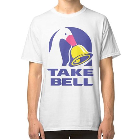 Untitled Goose Game Ta Bell T-shirt