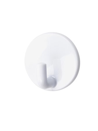 Habo 2080 Klesknagg selvheftende, 2-pakning, Beslag