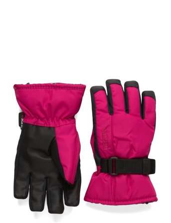 Hestra Isaberg Czone Jr. - 5 Finger Orchid - Pink - 12-13Y