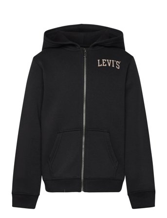 Levi's Zh-Full Zip Hoody - Black - 116