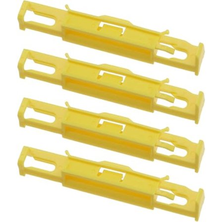 20 stk. Side Trim Clips Bil Vindue Liste Klips Velegnet til Peugeot 3008 400
