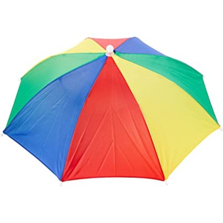 Paraplyhatt, flere farger