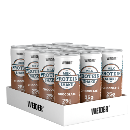 Weider 12 x Proteiinipirtelö vähäkalorinen 250 ml