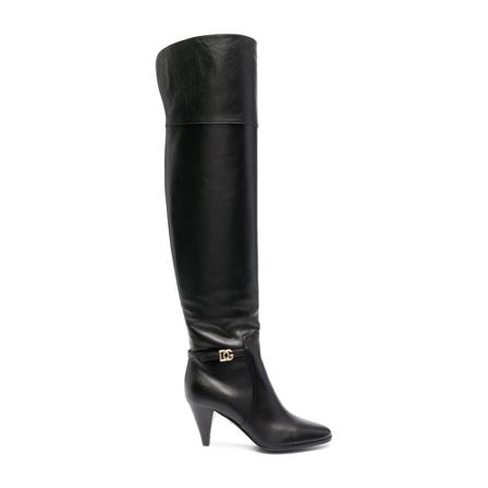 Dolce & Gabbana, Cruise Boots Czarny, Kobieta, Rozmiar: 38 EU