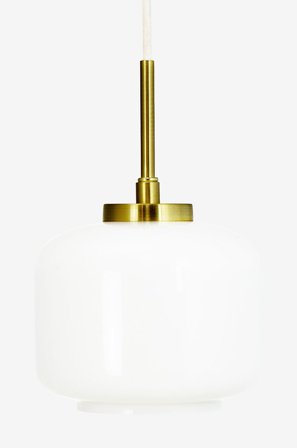 Dyberg Larsen - Riippuvalaisin Arp D15 - Valkoinen - Riippuvalaisimet - - Homeroom