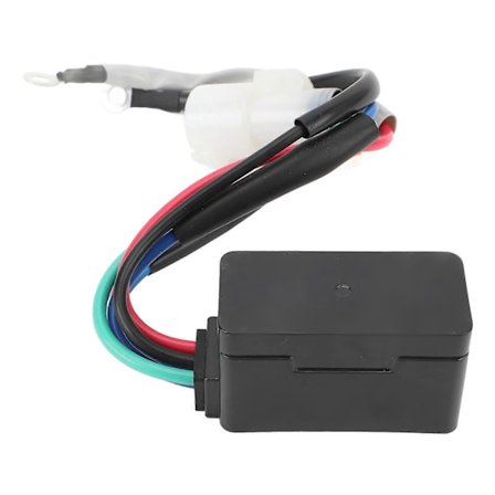 Power Trim Tilt Relé 38410 93J12 Erstatning for Utenbordsmotor Relé Assy for SUZUKI 30HK‐300HK Firetaktere 2004 og oppover