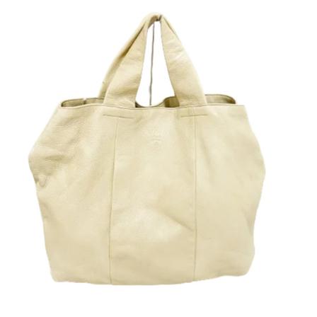Prada Vintage, Pre-owned Tote Bags Wit, Dames, Maat:ONE Size