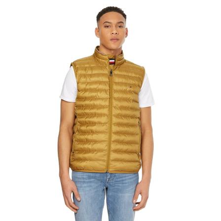 Tommy Hilfiger, Vest Geel, Heren, Maat:L