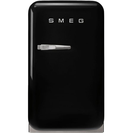Smeg FAB5RBL5 Jääkaappi, jossa saranointi oikealla, Musta