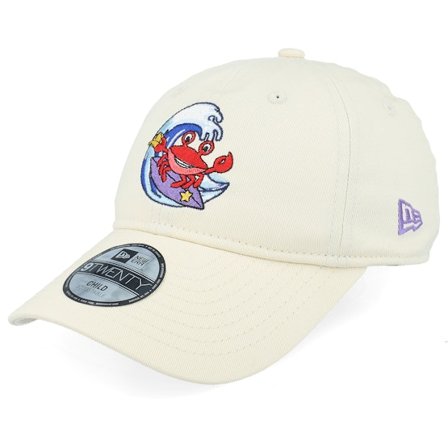 New Era - Beige unconstructed Cap - Kids Surf 9TWENTY Light Terracotta Dad Cap @ Hatstore