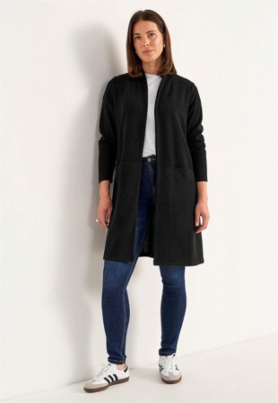 Cellbes of Sweden - Supermjuk cardigan med fickor Beata - svart - för damer - 38/40