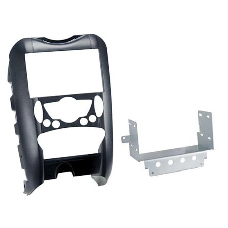 2-DIN-framsadapter för BMW Mini (R55 / R56 / R57) svart