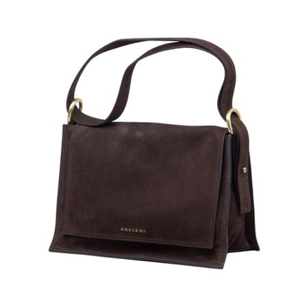 Orciani Tas , Bruin , Dames , Maat: ONE Size Schoudertassen