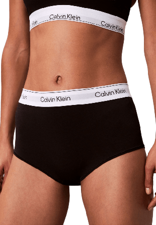 Calvin Klein Underwear BOYSHORT Trosor Dam Svart XL