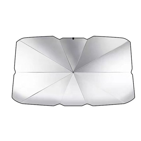 Bil solskærm paraply - UV-refleksion, solbeskyttelse KLB