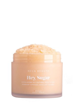 NCLA beauty Hey, Sugar - Papaya Vanilla Body Scrub - Orange - 250 G