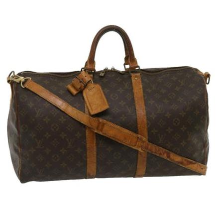 Louis Vuitton Vintage, Pre-owned Bag Bruin, Dames, Maat:ONE Size