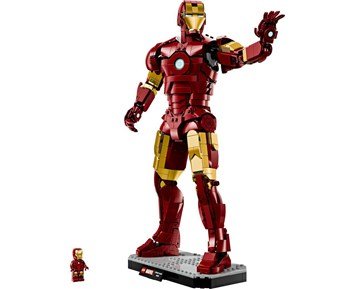 Super Heroes Marvel Iron Man Mark 3 – samlarutgåva 76344 - LEGO Super Heroes Iron Man Mark 3 – samlarutgåva 76344