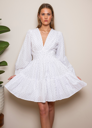 MISSMAYA - Noor Dress Dottie - S