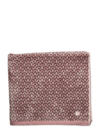Wave Geo Bath Sheet Towel Home Textiles Bathroom Textiles Towels & Bath Towels Bath Towels Beige Ted Baker*Betinget Tilbud