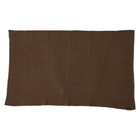 Muubs Sentaku kjøkkenhåndkle, brun/svart