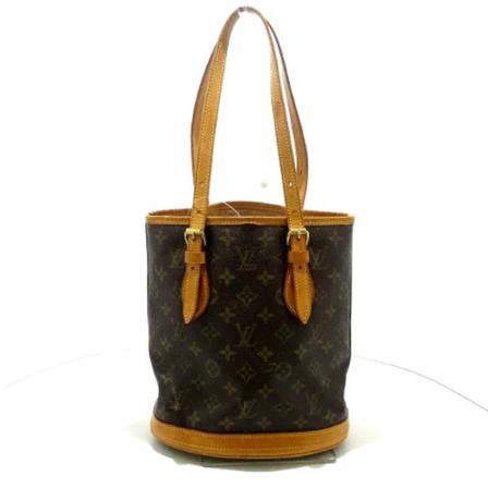 Louis Vuitton Vintage, Pre-owned Bucket Bag Bruin, Dames, Maat:ONE Size
