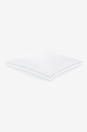 Jotex - Untuvatyyny Matala 50x60 Cm Valkoinen Valkoinen - STAY - Osta Peitot & tyynyt Jotex