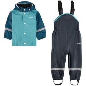 Kids - Tretorn Legion Blue Sunshower Rain Set 110/116 cm - Clothing sets - 110/116 cm - Blue