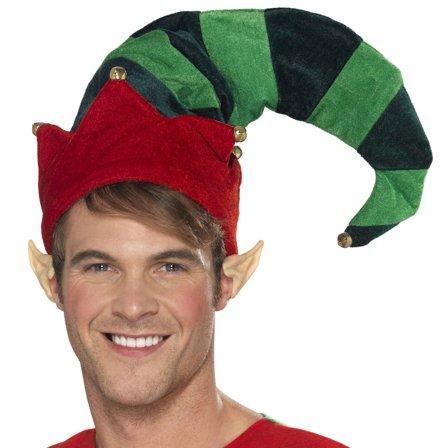 Blød Alfehue med Guldklokker