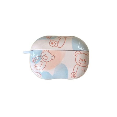 Xiaomi Redmi Buds 4 Pro fodral med söta mönster - Björn
