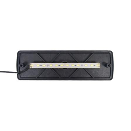 Taktaxiskylt Taxi Takskylt Vattentät Taxi Cab Skyltlampa Magnetisk Taxilampa Universal LED Taxi Board Indikatorlampa