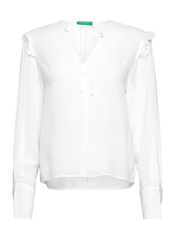 Blouse White United Colors Of Benetton