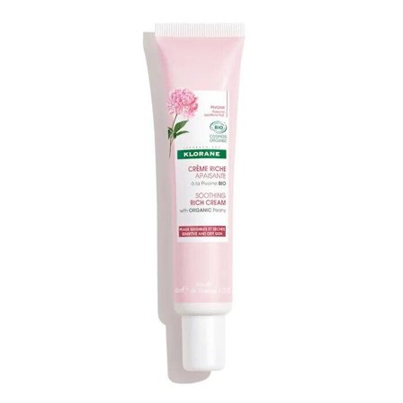 Klorane Crema Ricca Lenitiva alla Peonia Bio Pelle