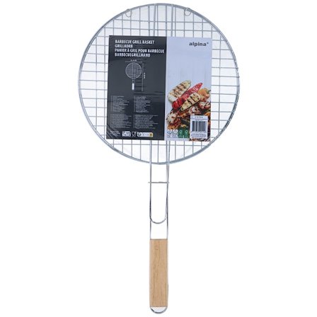 Runt Grillhalster med trähandtag