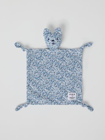 Polarn O. Pyret Snuttefilt LIBERTY - Onesize - barnkläder - blue