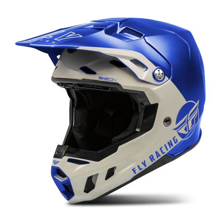 Casque Cross FLY Racing Formula CC Bleu/Gris S