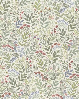 Gardinstof metervare Hage 140 cm Hvid - Redlunds