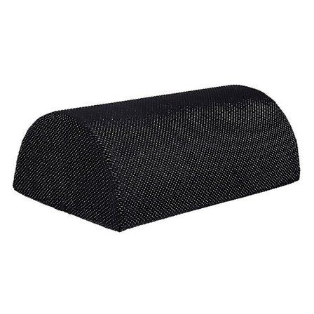 Ergonomisk fodstøtte til fødderne under skrivebordet - skumfodstøtte til massage (n