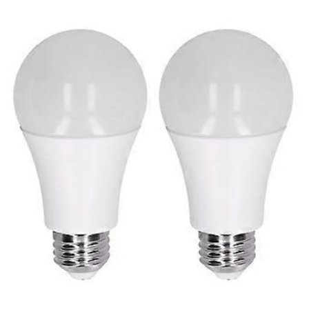 2-pack E27 LED-lampa, ej dimbar, energisparande, 13W/1560LM, för sovrum, 85-265V (varmvit)