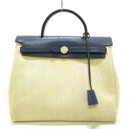 Hermès Vintage, Pre-owned Handbags Beige, Dames, Maat:ONE Size