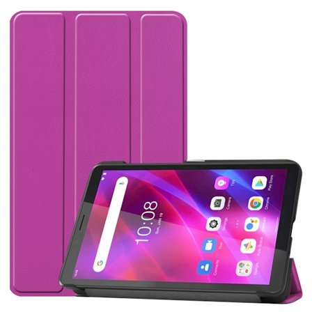 SKALO Lenovo Tab M7 (Gen 2/3) Trifold Suojakotelo - Violetti
