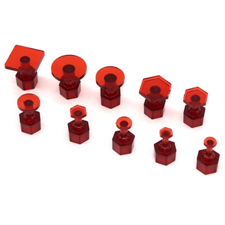 10 stk. værktøj til fjernelse af buler, buleudtrækker, bule-reparationsværktøj