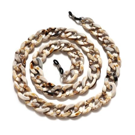 Lasinauha vanhusten köysi ruskea amber