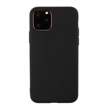 Iphone 11 Pro Max - Mjuk Tpu Skal - Svart Black Svart